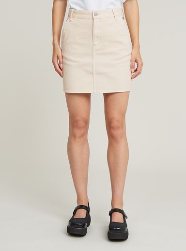 Viktoria Short Chino Skirt
